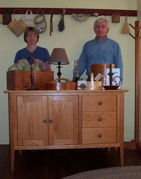 owners Lynne and Sonny Bride