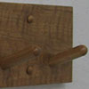 Peg Racks with Angled Pegs