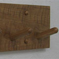 Peg Racks with Angled Pegs