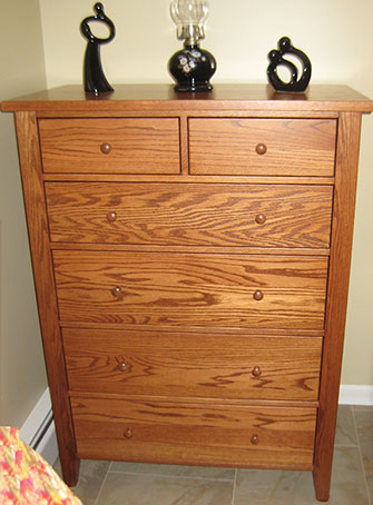 Shaker bedroom set