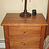 Shaker Styled Nightstand