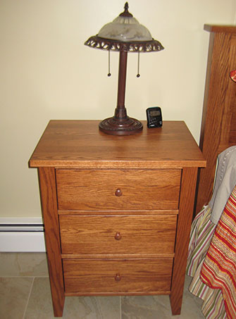 Shaker bedroom set