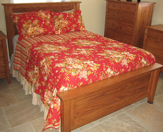 Shaker bedroom set