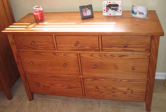Shaker bedroom set