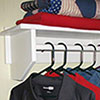 Closet Rod Shelf