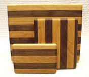 cherry and black walnut