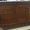 Shaker inspired Media Console