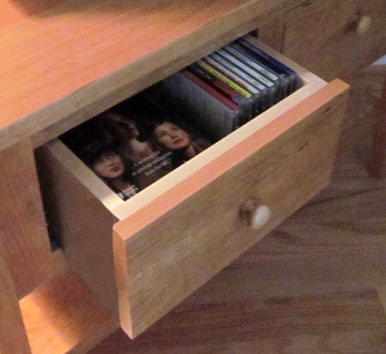 media drawers