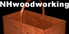 NH woodworking logo