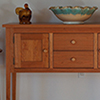 Shaker styled Huntboard or Sideboard or Kitchen Work Table