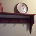 Shaker Peg Shelf