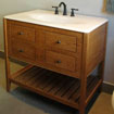 Traditional Style Vanity