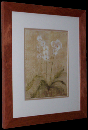 solid cherry frames