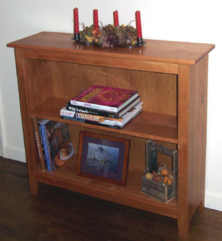 Shaker bookcase