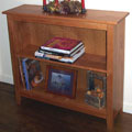 Shaker styled bookcases