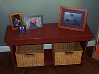 Old Fashioned Boot Bench