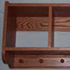 Shaker Wall Storage Cubby
