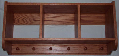 wall storage cubbie