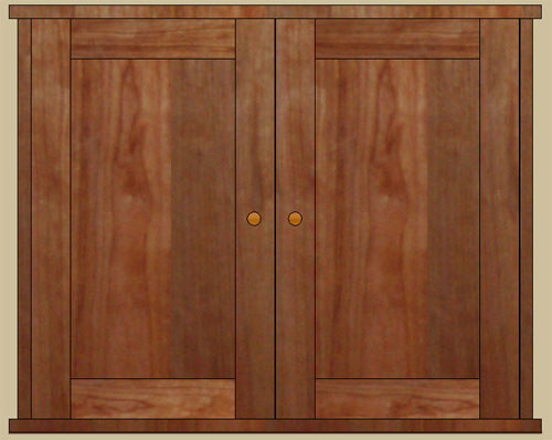 double door surface mount medicine cabinet