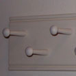 Double Shaker Peg Rack