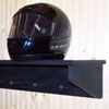 Heavy duty peg rack and peg rack shelf