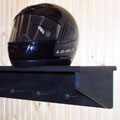 Heavy duty peg rack and peg rack shelf