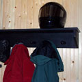 Holds the heaviest summer or winter gear