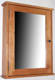 With mirror