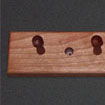 Miniature Shaker peg rack
