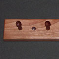 Miniature Shaker peg rack