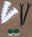 Free mounting hardware