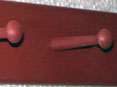 Shaker Peg Rack