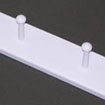Plain peg rack
