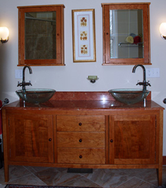 Shaker Vanity Double Sink