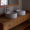 Open Style Vanity