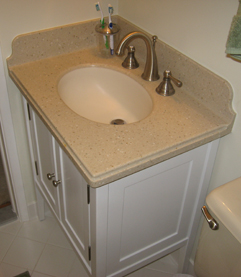 white poplar vanity