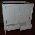 Cottage Style Bathroom Vanity