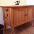 Shaker Styled Bathroom Vanity